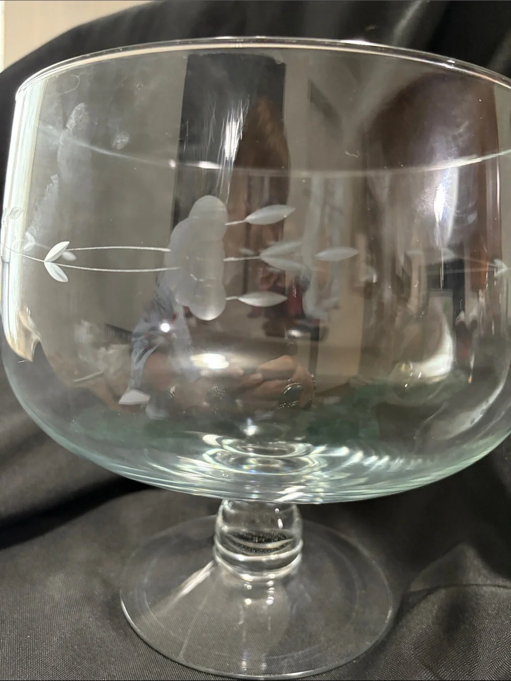 Princess House Punch Bowl